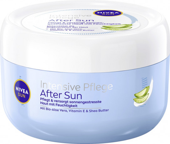 NIVEA SUN Intensive Pflege After Sun, 300 ml, Нивеа Молочко после загара, SOS восстановление, алоэ вера и провитамин B5, 300 мл