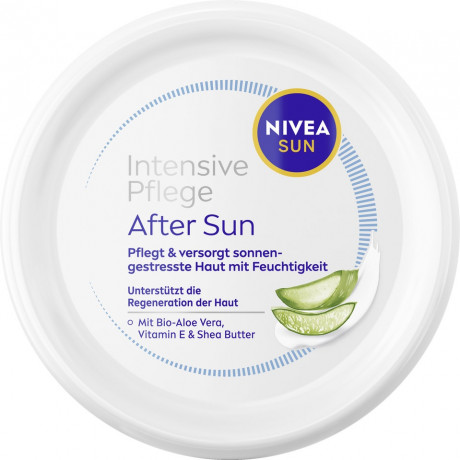 NIVEA SUN Intensive Pflege After Sun, 300 ml, Нивеа Молочко после загара, SOS восстановление, алоэ вера и провитамин B5, 300 мл