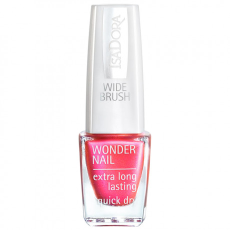 Лак для ногтей Isadora Nail Polish Pool Party, оттенок 552 Coral Glo
