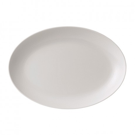 Wedgwood Wedgwood Gio weiss Schale oval 30x21,5 cm Wedgwood Gio белая овальная чаша 30x21,5 см