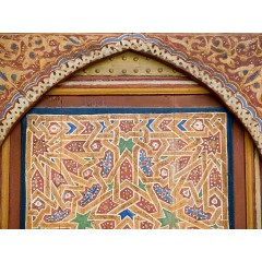 CALVENDO Puzzle CALVENDO Puzzle Wandschmuck im Palast von Marrakesch. Пазл CALVENDO Пазл Настенные украшения во Дворце Марракеша.