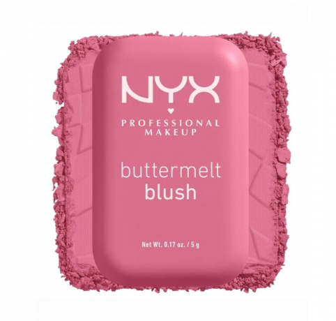 NYX Professional Makeup Buttermelt Blush,  06 For The Butta, Кремовые румяна для лица, оттенок 06 For The Butta, 5 г