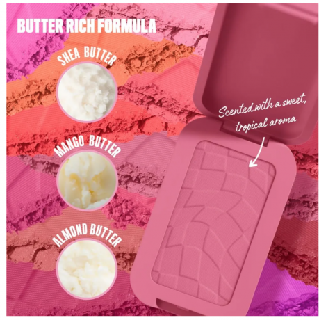 NYX Professional Makeup Buttermelt Blush,  06 For The Butta, Кремовые румяна для лица, оттенок 06 For The Butta, 5 г