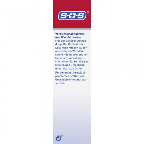 SOS Kuhl-Pack, 2 Stuck, SOS Охлаждающий пакет, мгновенное охлаждение при травмах, для взрослых и детей, 2 шт.