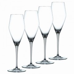 Nachtmann Nachtmann ViNova Champagnerglas Set 4-tlg. 280 ml Набор бокалов для шампанского Nachtmann ViNova из 4 предм. 280мл