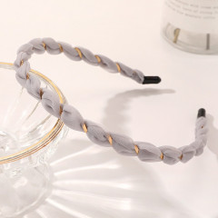 Chris Rubin Hera Haarreif Cloudy Gray повязка Гера