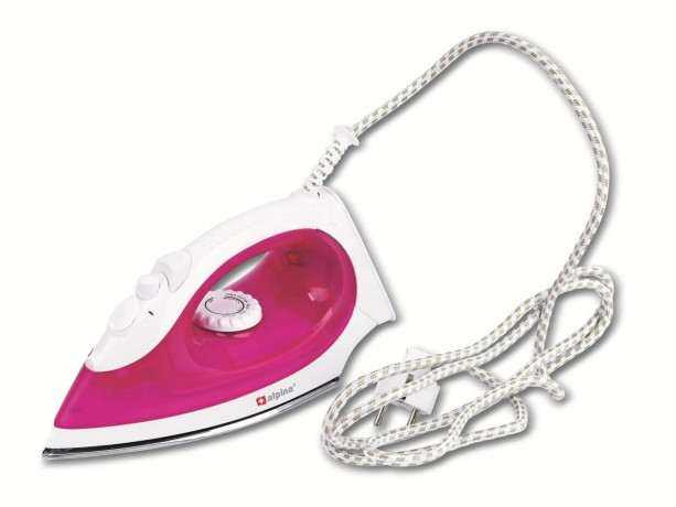 Alpina Alpina Dampfbugeleisen ALPINA Dampfbugeleisen, 2000 W Паровой утюг Alpina Паровой утюг ALPINA, 2000 Вт