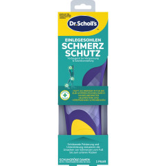 SCHOLL Einlegesohlen Schmerz Schutz Schuhgr. Damen, 1 St, Шолль Стельки защита от боли женские, 1 пара