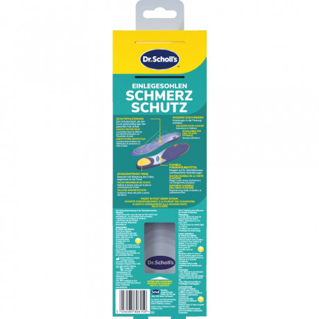 SCHOLL Einlegesohlen Schmerz Schutz Schuhgr. Damen, 1 St, Шолль Стельки защита от боли женские, 1 пара