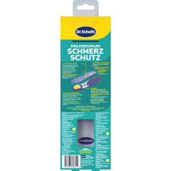 SCHOLL Einlegesohlen Schmerz Schutz Schuhgr. Damen, 1 St, Шолль Стельки защита от боли женские, 1 пара