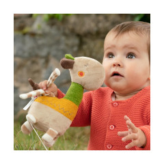 Fehn Spieluhr Giraffe Жираф из музыкальной шкатулки