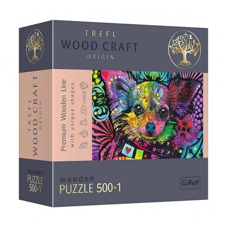 Trefl Holz Puzzle (500+1 Teile) Деревянный пазл (500+1 штук)