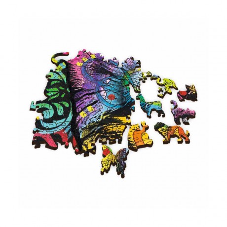 Trefl Holz Puzzle (500+1 Teile) Деревянный пазл (500+1 штук)