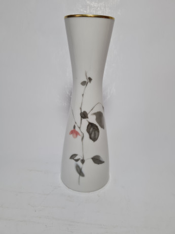 Ваза винтажная Rosenthal, фарфор, 19.5 см, Германия, 1960-70гг.