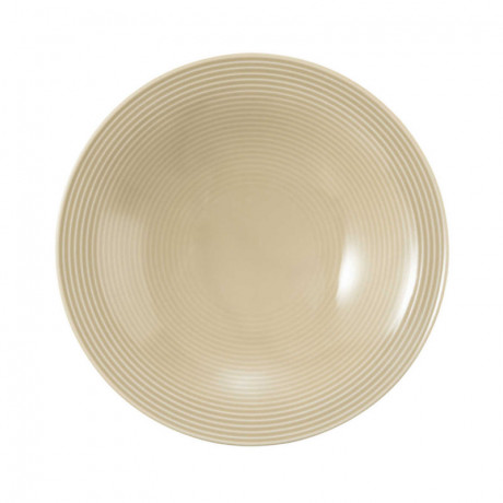 Seltmann Weiden Seltmann Weiden Beat Sandbeige Suppenteller rund 22,5 cm Seltmann Weiden Beat Sand бежевая тарелка круглая 22,5 см
