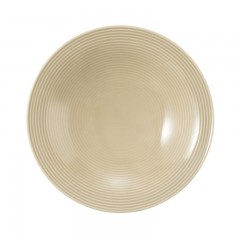 Seltmann Weiden Seltmann Weiden Beat Sandbeige Suppenteller rund 22,5 cm Seltmann Weiden Beat Sand бежевая тарелка круглая 22,5 см