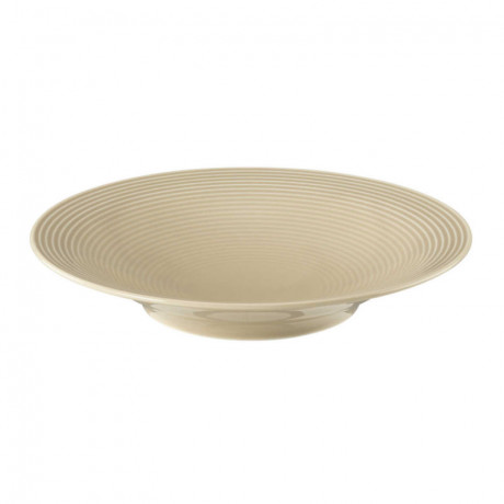Seltmann Weiden Seltmann Weiden Beat Sandbeige Suppenteller rund 22,5 cm Seltmann Weiden Beat Sand бежевая тарелка круглая 22,5 см