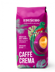 Eduscho Caffe Crema Kreation des Jahres Ganze Bohne 1 kg, Кофе в зернах Crema of the year, 1кг