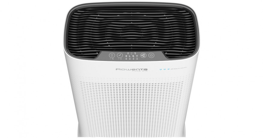 Rowenta Rowenta Pure Air Nanocaptur PU3040, Luftreiniger weiss/schwarz  weiss/schwarz Rowenta Pure Air Nanocaptur PU3040, очиститель воздуха белый/черный