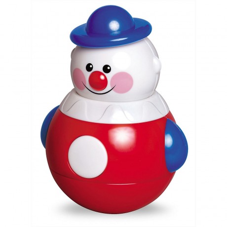 TOLO Toys Becher Roly Poly Clown Игрушки Кружка Роли Поли Клоун