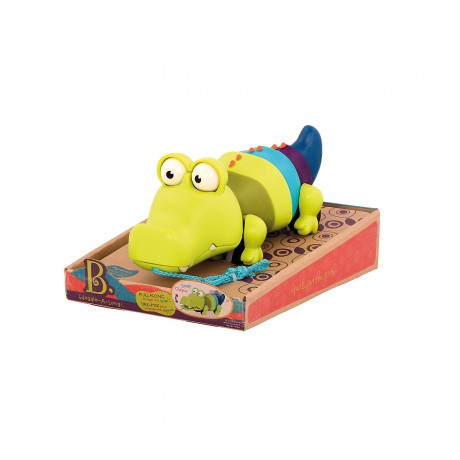 B.Toys B. Waggle-A-Long Wackel Krokodil B. Виляющий-длинный виляющий крокодил