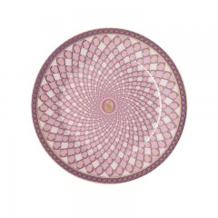 Rosenthal Swarovski x Rosenthal SIGNUM Rose Brotteller d:18 cm Swarovski x Rosenthal SIGNUM Тарелка для розового хлеба d:18 см
