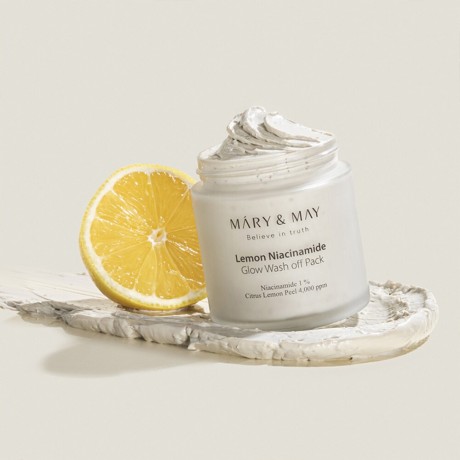 Mary  May Lemon Niacinamide Glow Wash Off Pack  Средство для умывания с лимонным ниацинамидом