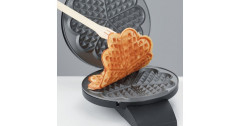 Cloer Cloer Waffeleisen 1620 schwarz, 930 Watt  schwarz Вафельница Cloer 1620 черная, 930 Вт