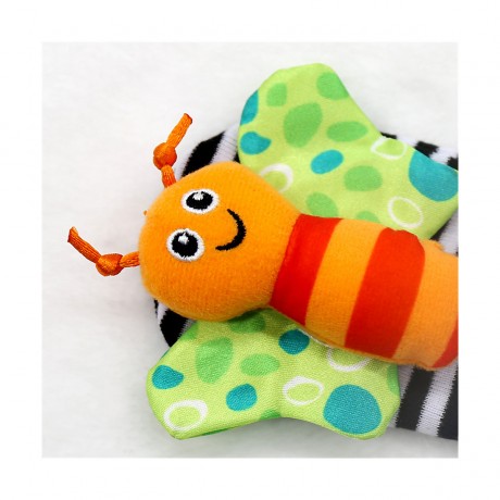 Vicabo Baby Rasseln Spielzeug Socken und Handgelenk Rasseln fur Kinder Детские погремушки игрушки носки и наручные погремушки для детей