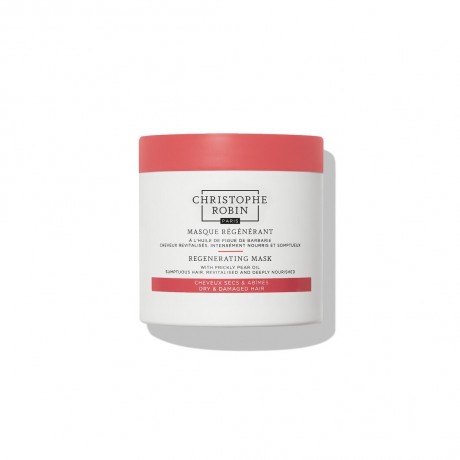 Christophe Robin Mask with prickly pear oil   Маска с маслом опунции