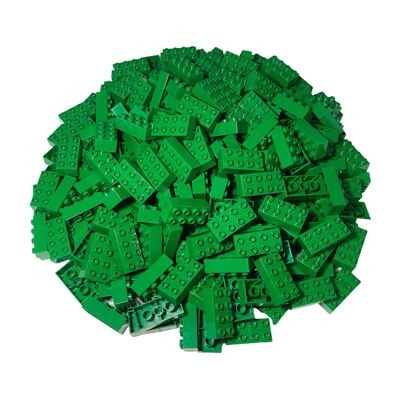 LEGO LEGO Duplo 2x4 Steine Grun - 50 Stuck - Grundbausteine Green 3011 NEU LEGO Duplo 2x4 Bricks Green — 50 штук — Базовые строительные блоки Green 3011 НОВИНКА
