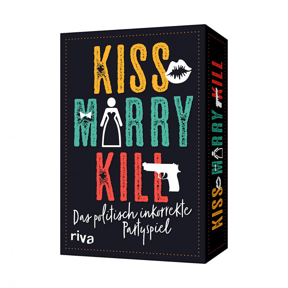 Riva Verlag Kiss Marry Kill Поцелуй Мэри Килл