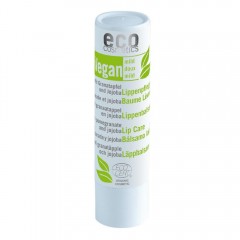Eco Cosmetics Lippenpflegestift Vegan  4g  Бальзам для губ Веганский 4г