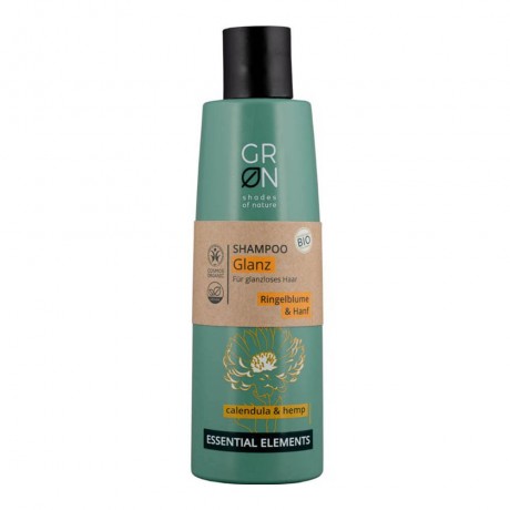 GRN Shades of Nature Essential Shampoo Calendula & Hemp 250ml  Essential Shampoo Календула и конопля 250мл