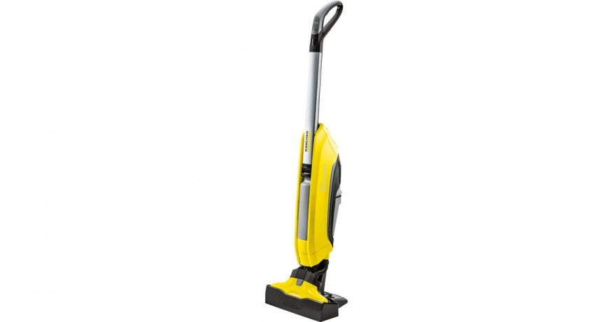 Karcher Karcher FC 5 Cordless, Hartbodenreiniger gelb/schwarz gelb/schwarz Karcher FC 5 Аккумуляторный очиститель твердых полов желтый/черный