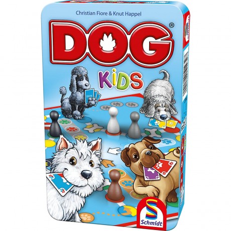 Schmidt Spiele DOG Kids Mitbringspiel DOG Дети берут с собой игру