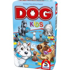 Schmidt Spiele DOG Kids Mitbringspiel DOG Дети берут с собой игру
