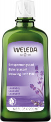 WELEDA LAVENDEL Entspannungsbad, 200 ml, Лавандовая добавка для расслабляющей ванны с натуральным эфирным маслом, 200 мл