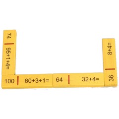 Lernspielzeug Rechendomino I Развивающая игрушка арифметика домино I