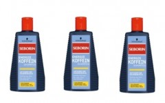 Seborin Shampoo Energie Koffein Себорин Питательный Шампунь против Выпадения Волос с Экстрактом Кофеина, Набор 3 шт. x 250 мл
