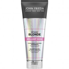 JOHN FRIEDA Sheer Blonde Brillant Shine Strahlkraft + Volumen Шампунь 250 мл