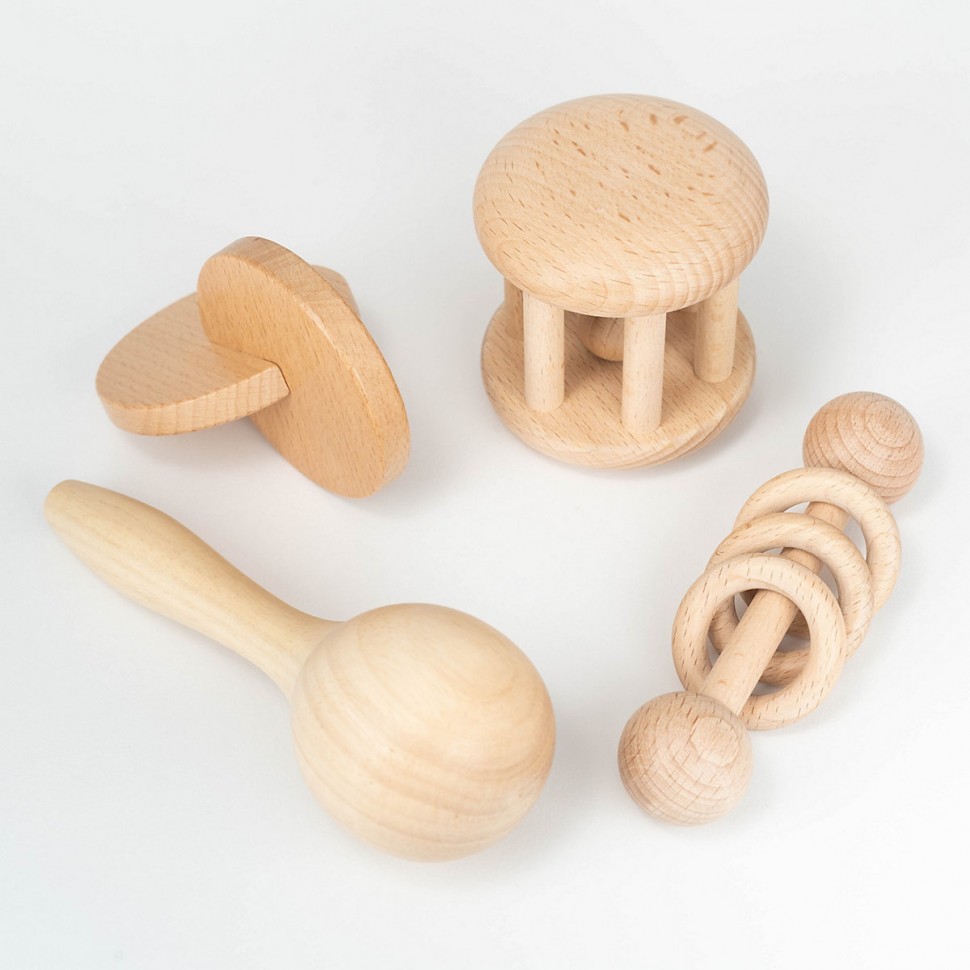 Купить Piklino Montessori Holzspielzeug Set Набор деревянных игрушек  Монтессори. в интернет-магазине Diskontshop.eu Германия всего за 4 552 руб.  в