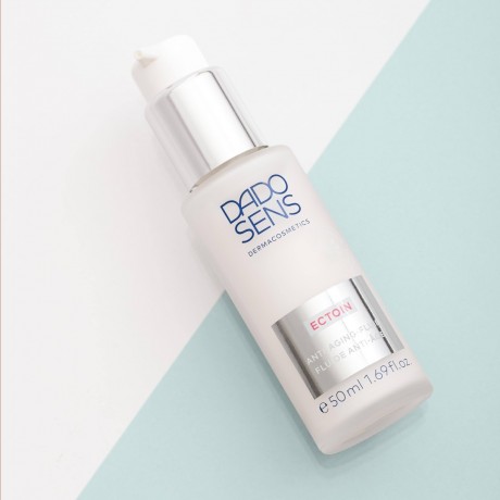 Dado Sens Ectoin anti-aging fluid, Дадо Санс Увлажняющий антивозрастной флюид с эктоином для чувствительной кожи, 50 мл