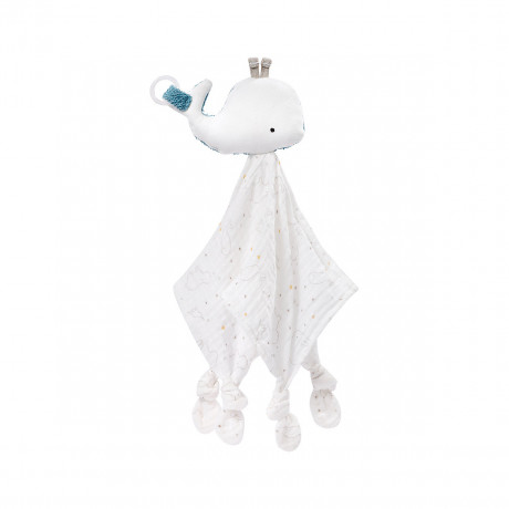 Fehn Schmusetuch Wal fehnNATUR Утешитель китовый fehnNATUR