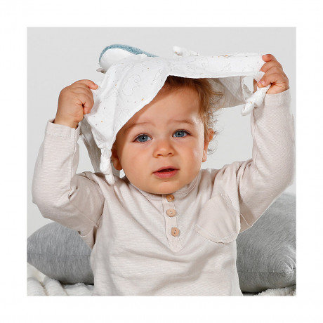 Fehn Schmusetuch Wal fehnNATUR Утешитель китовый fehnNATUR