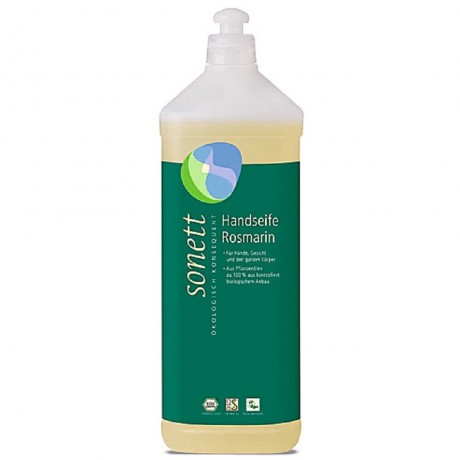 Sonett Handseife Rosmarin Nachfullflasche 1000ml  Мыло для рук бутылка с розмарином 1000мл