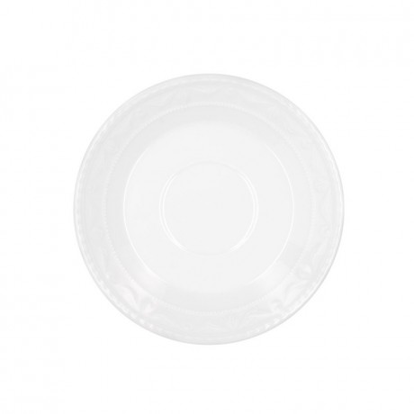 KPM Berlin KPM Kurland Weiss Suppen-/Fruhstucks-Untertasse КПМ Курланд Вайс блюдо для супа/завтрака