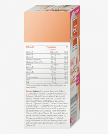 Merz Spezial  Dragees Haut Haare Nagel 134 St., Мерц Специальные Драже для Кожи, волос и ногтей, 134 шт