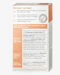 Merz Spezial  Dragees Haut Haare Nagel 134 St., Мерц Специальные Драже для Кожи, волос и ногтей, 134 шт