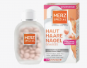 Merz Spezial  Dragees Haut Haare Nagel 134 St., Мерц Специальные Драже для Кожи, волос и ногтей, 134 шт